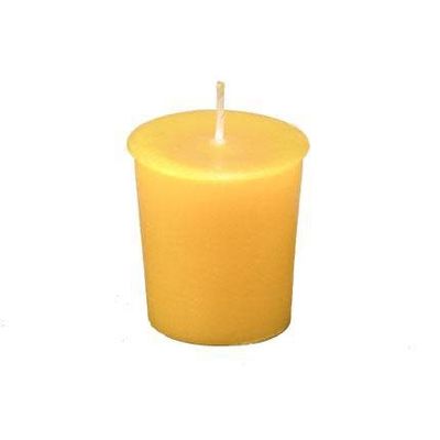2” Votive Natural Beeswax