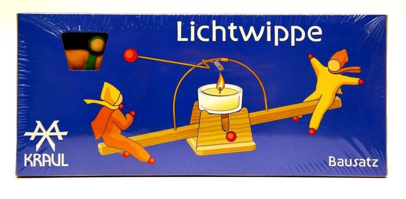 Candle See-Saw kit with dolls