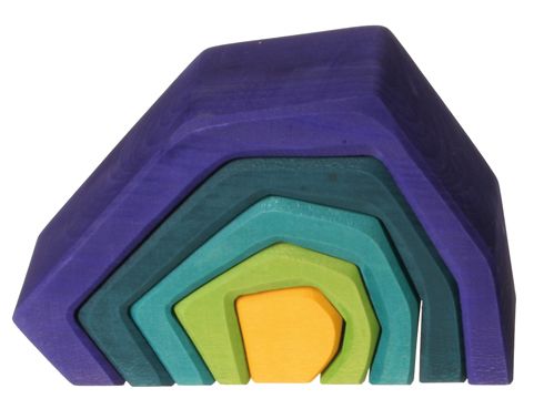 Earth, Blue-Yellow 5 Pcs.