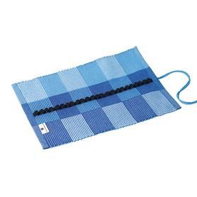 Crayon bag for 24 color giants - blue