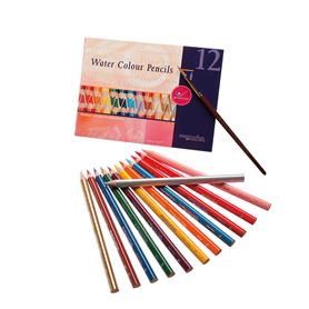 AMS water colour pencil - assortment 12 colours