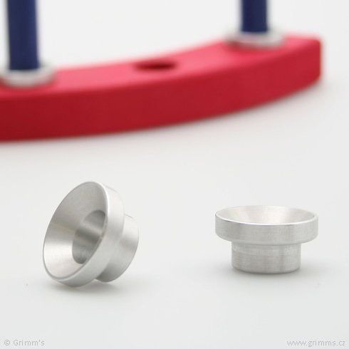 Aluminum Candle Holder for birthday ring