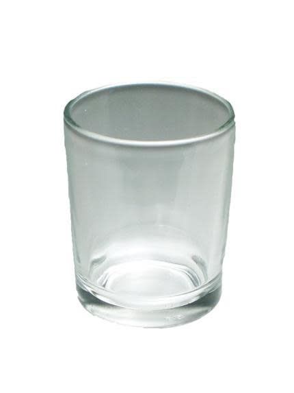 Votive Cup, clear glass