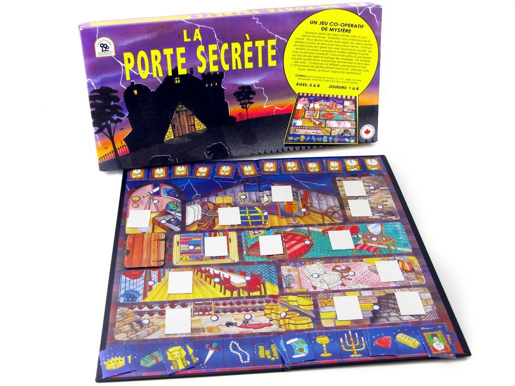 La Porte Secréte