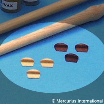 Tone block for pent flute