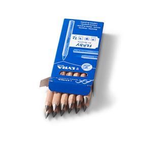 Lyra Short Ferby Graphite Pencil - Grade HB  unlacquered single