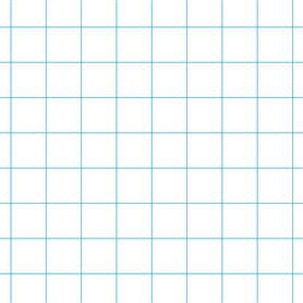 Exercise book small 16x21cm with large graph 10x10mm  (blue only)