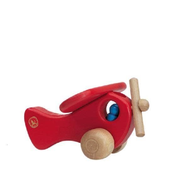 Airplane red with 1 Man