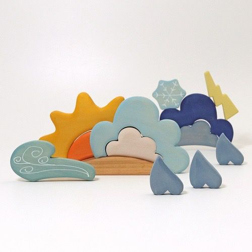 Building Set Weather 13 pcs