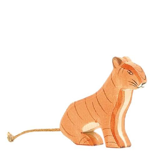 Tiger sitting