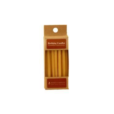 Birthday Cake Candles Natural Beeswax 20pcs