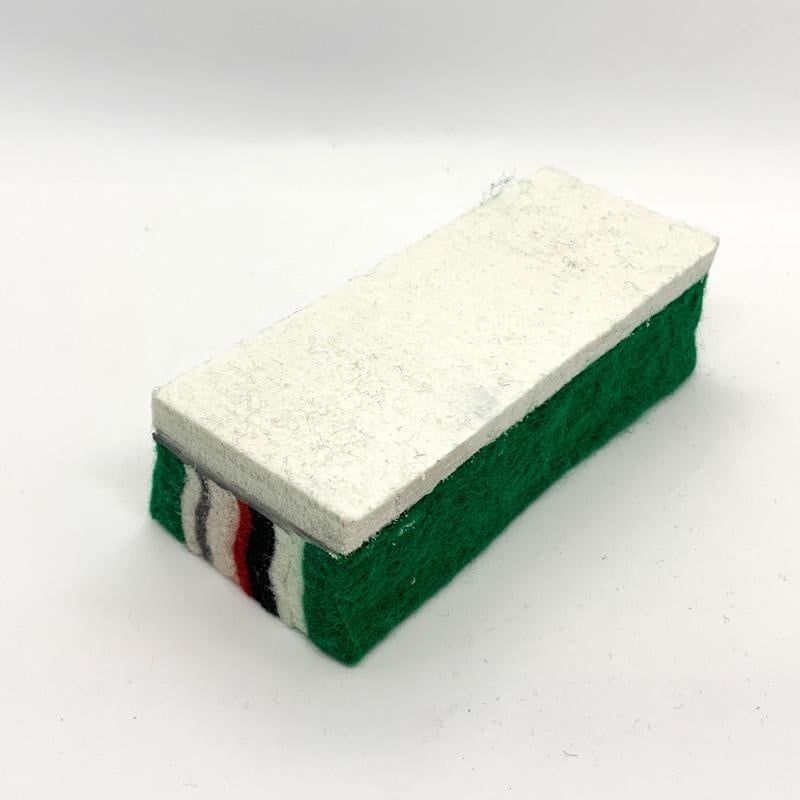 Blackboard eraser soft grip