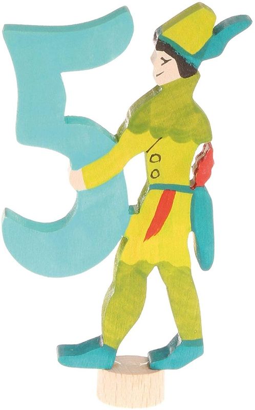 Deco fairy figure number 5, Robin Hood
