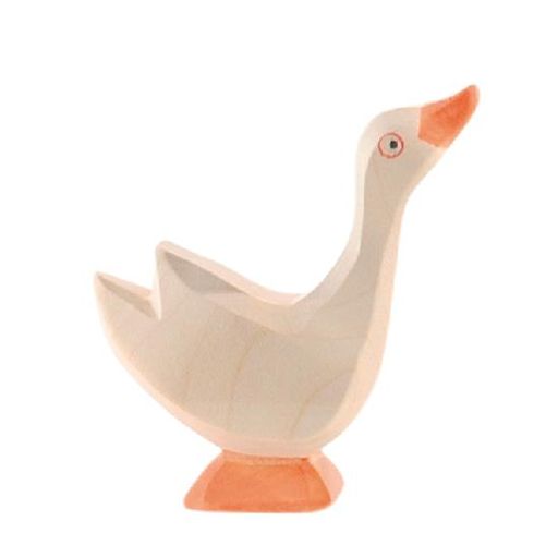 Goose head high