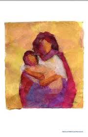 Poster - Mother and Child Art Print