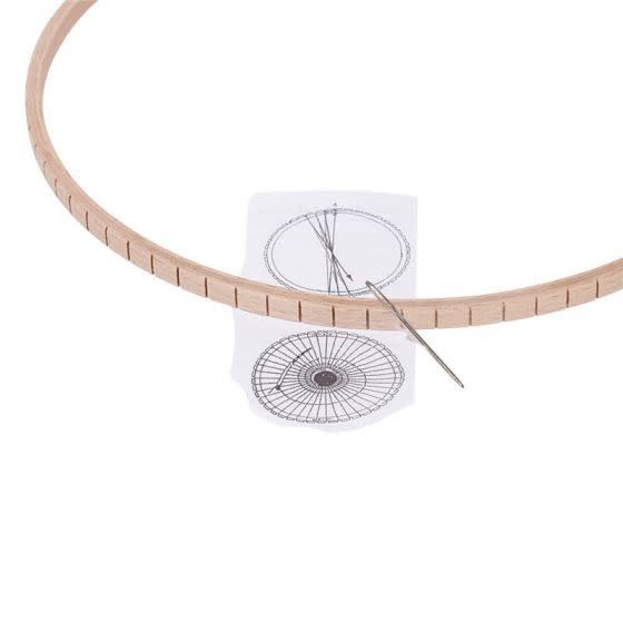 Weaving frame round