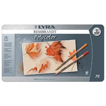 Lyra Polycolor pencil 72 assorted