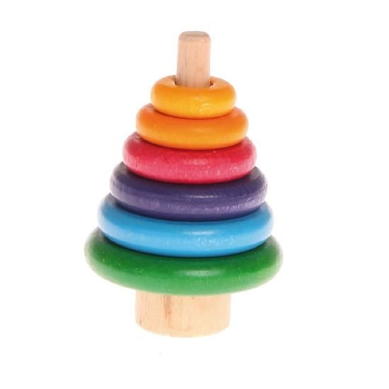 Deco Conical Tower, Multi-Coloured