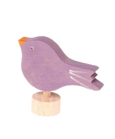 Deco Sitting Bird