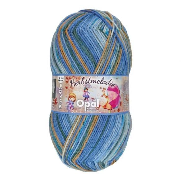Opal Herbstmelodie sock yarn