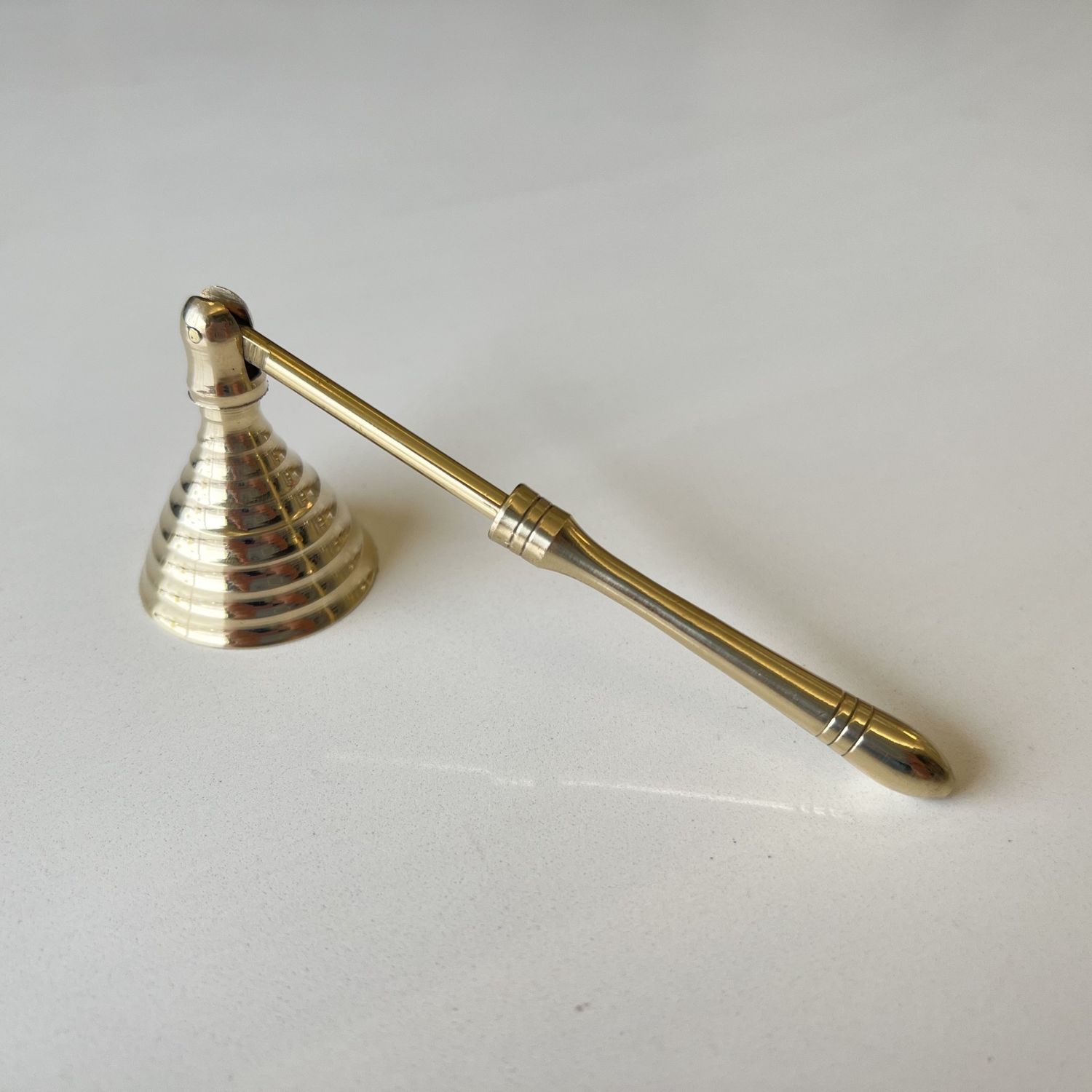 Mini Brass Candle Snuffer