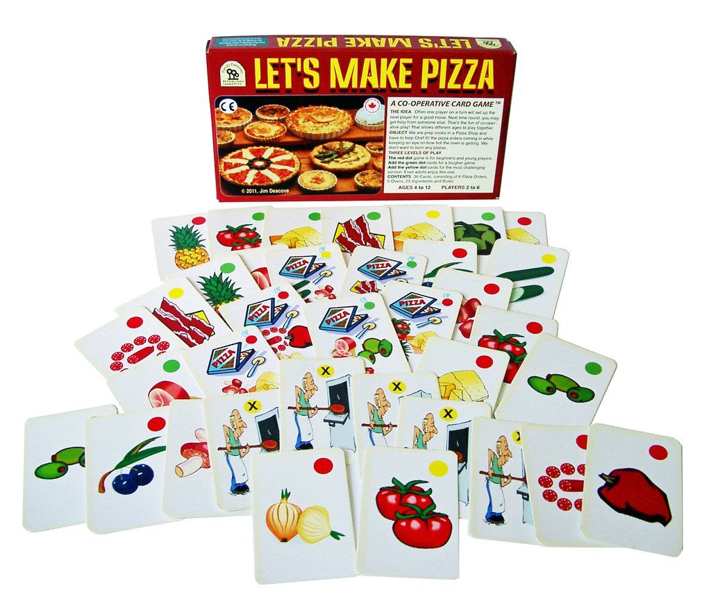 Let&#39;s Make Pizza