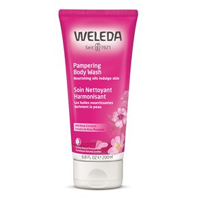 Bath Care - Pampering Creamy Body Wash Wild Rose