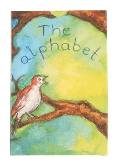 The Alphabet Letter Cards (48 pcs. English)