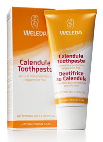 Oral Care - Calendula Toothpaste