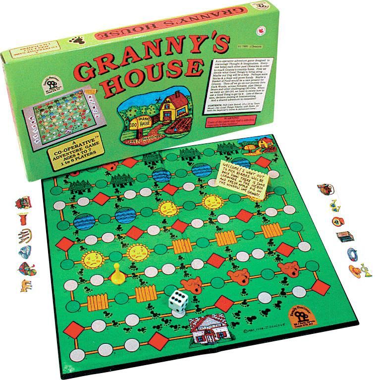 Granny&#39;s House