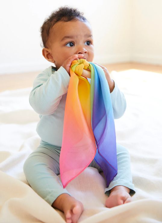Silk and Wood Teether
