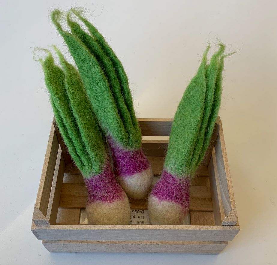 Food - Mini white radish