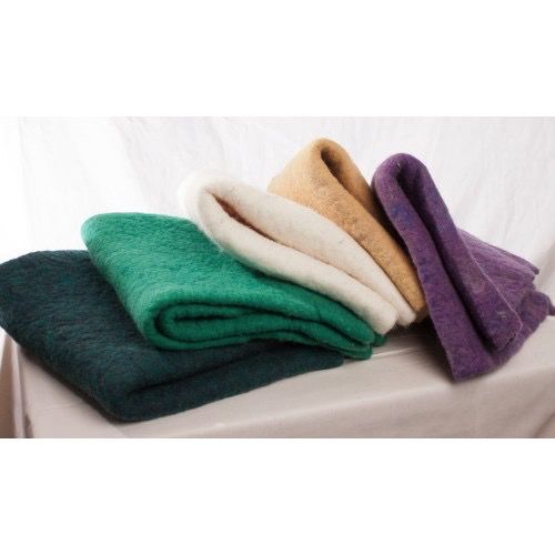 Wool Mat - wet felted