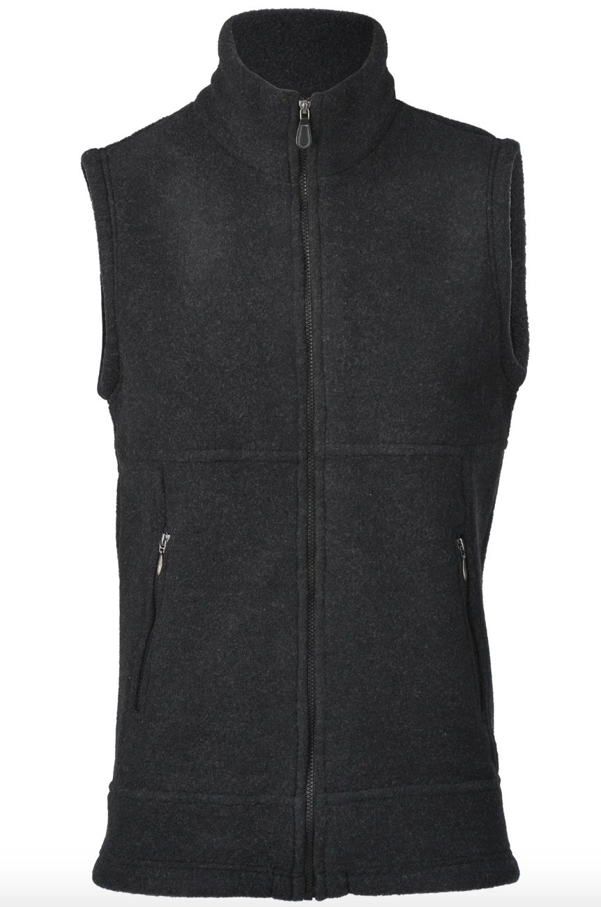 Engel Men&#39;s Vest, Merino Wool Fleece