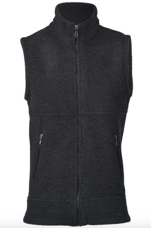 Engel Men&#39;s Vest, Merino Wool Fleece