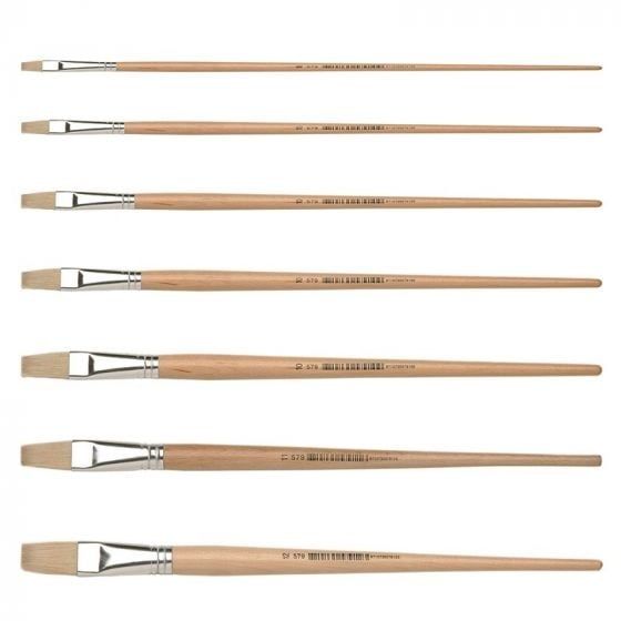Paint Brush Artist Boar