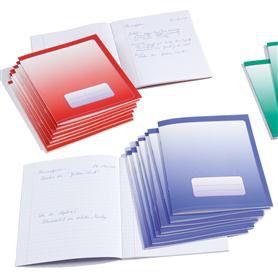 Exercise Book small 16x21cm Portrait Format Graph 4x7mm