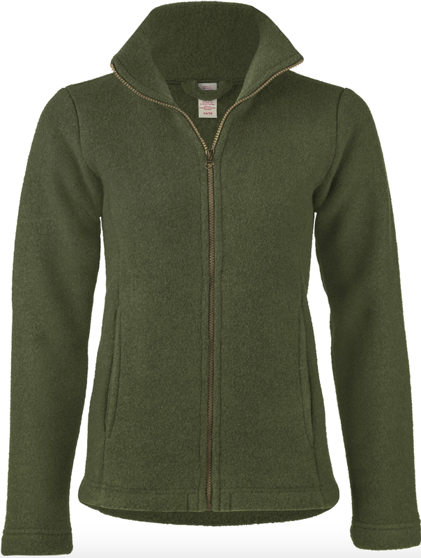 Engel Women&#39;s Fitted Jacket Wool Fleece