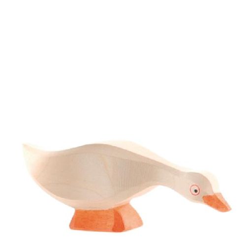 Goose - head low