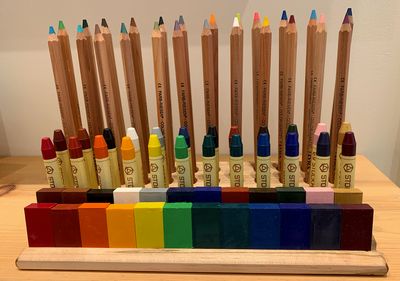 Block/Stick/Pencil Holder 24x3