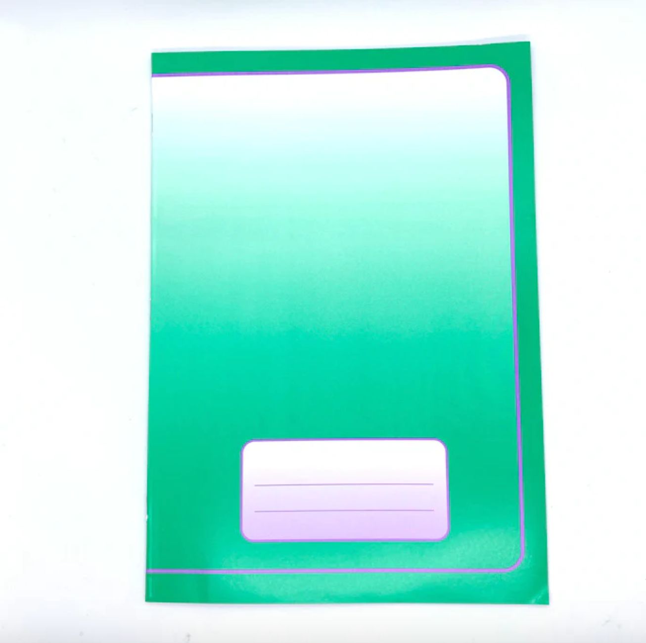 Exercise book large 21x30cm blank/lined
