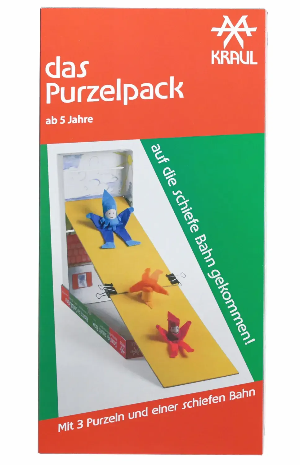 Tumbling Boxed Set with 2 ramps, 1 large &amp; 2 small gnomes