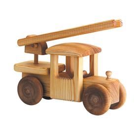 Debresk wooden toy - big fire engine