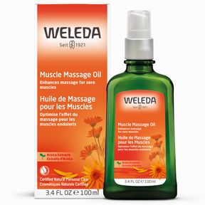 Muscle Massage Body Oil - Arnica