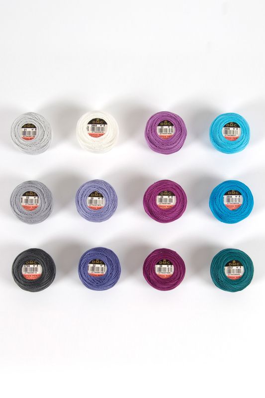 DMC #116-5 Pearl Cotton Size 5 (45m) Thread Ball