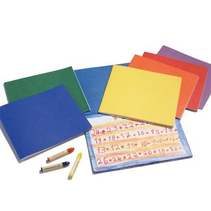 Main lesson book wide - onion skin - small 21x24cm