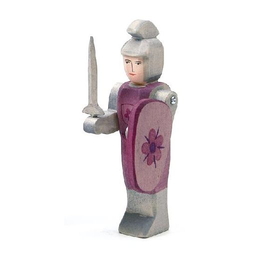 Knight standing red with sword