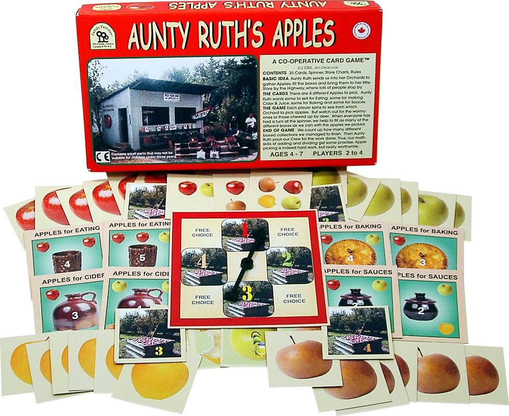 Aunty Ruth&#39;s Apples