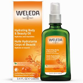 Body Oils - Hydrating Sea Buckthorn Body Oil