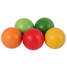 Replacement wooden ball for Flap Roller Coaster Ball Run 20063
